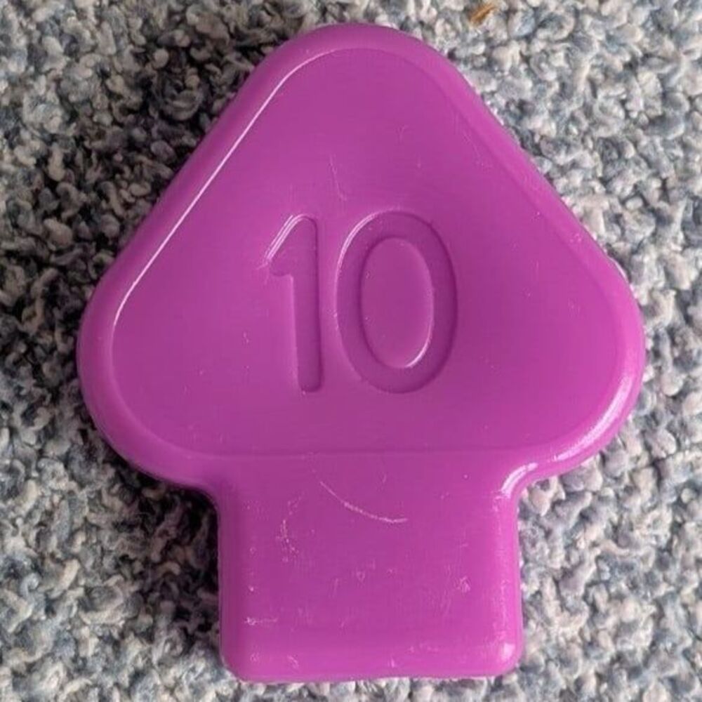 Learning Resources Steggy The Fine Motor Dino Purple 10 Scale Replacement Part